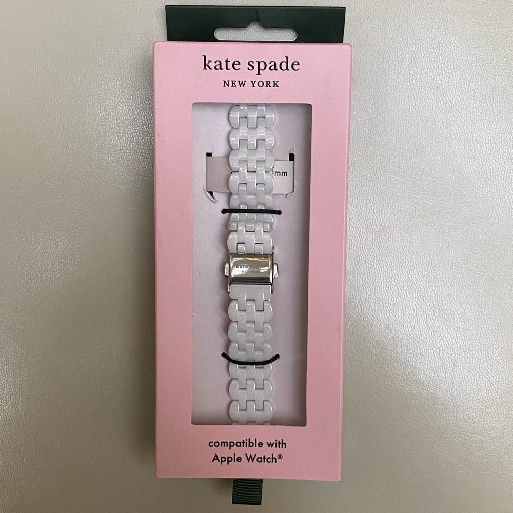BRAND NEW! Kate Spade Ceramic Apple Watch Strap